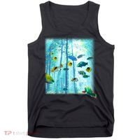 Wilderness Fish In Nature Tank Top thumb 0