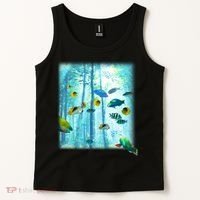 Wilderness Fish In Nature Tank Top thumb 2
