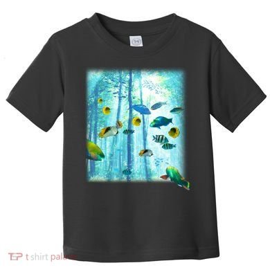 Wilderness Fish In Nature Toddler T-Shirt