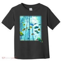 Wilderness Fish In Nature Toddler T-Shirt thumb 0