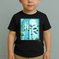 Wilderness Fish In Nature Toddler T-Shirt thumb 2