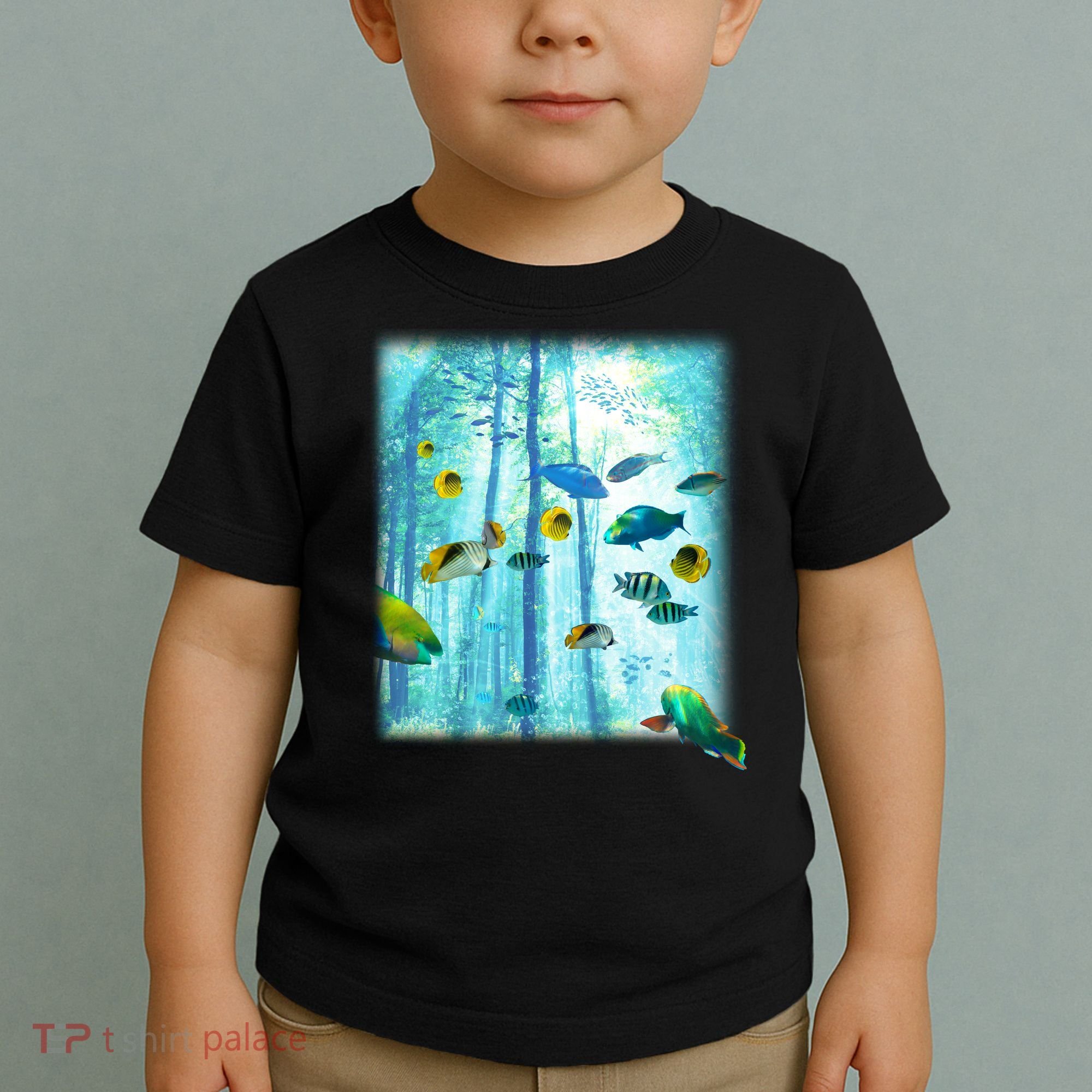Wilderness Fish In Nature Toddler T-Shirt