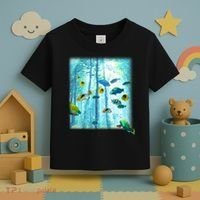 Wilderness Fish In Nature Toddler T-Shirt thumb 3