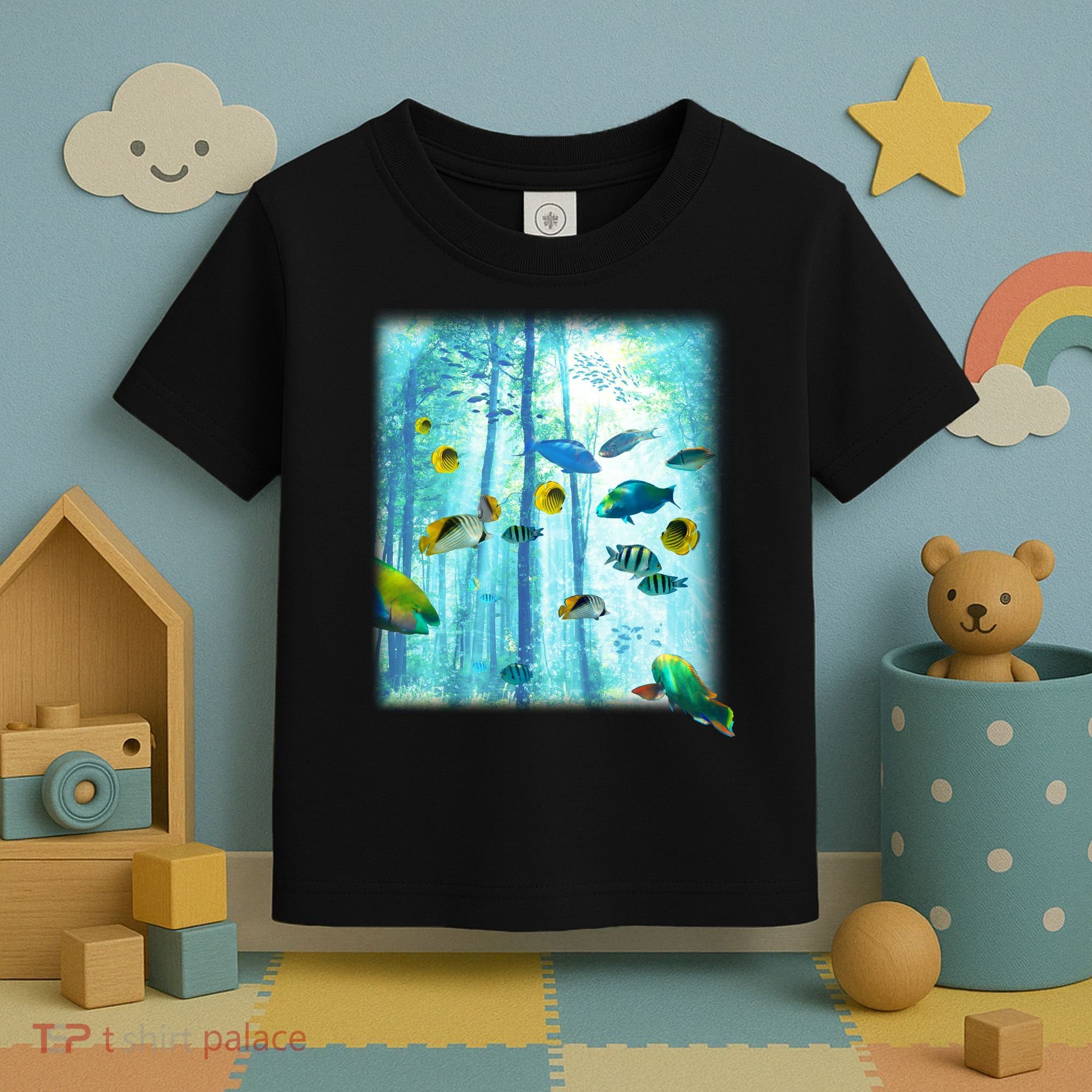 Wilderness Fish In Nature Toddler T-Shirt