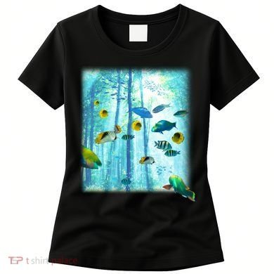 Wilderness Fish In Nature Women's T-Shirt