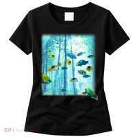 Wilderness Fish In Nature Women's T-Shirt thumb 0