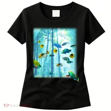 Wilderness Fish In Nature Women's T-Shirt