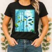 Wilderness Fish In Nature Women's T-Shirt thumb 2