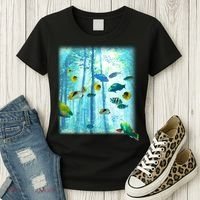 Wilderness Fish In Nature Women's T-Shirt thumb 3