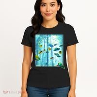 Wilderness Fish In Nature Women's T-Shirt thumb 4