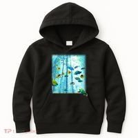 Wilderness Fish In Nature Kids Hoodie thumb 0