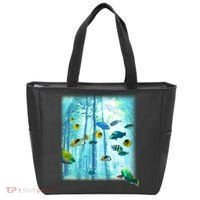 Wilderness Fish In Nature Tote Bag thumb 0