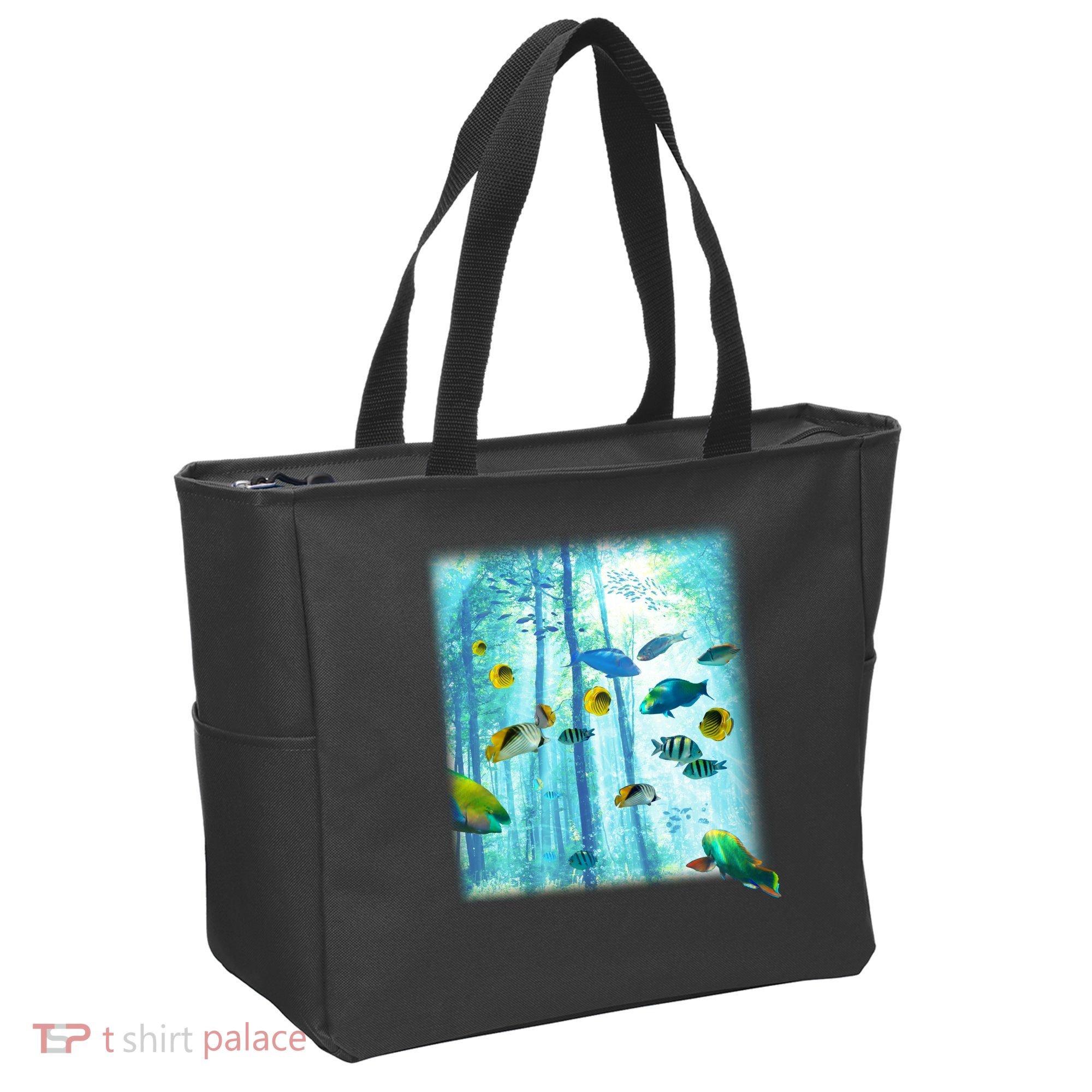 Wilderness Fish In Nature Tote Bag