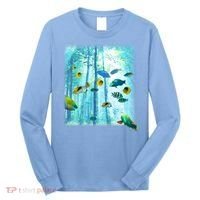 Wilderness Fish In Nature Long Sleeve Shirt thumb 0