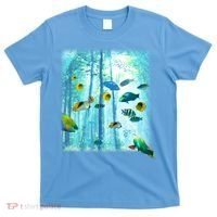 Wilderness Fish In Nature T-Shirt thumb 0