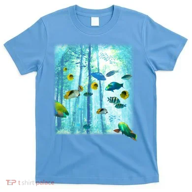 Wilderness Fish In Nature T-Shirt