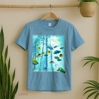 Wilderness Fish In Nature T-Shirt thumb 2
