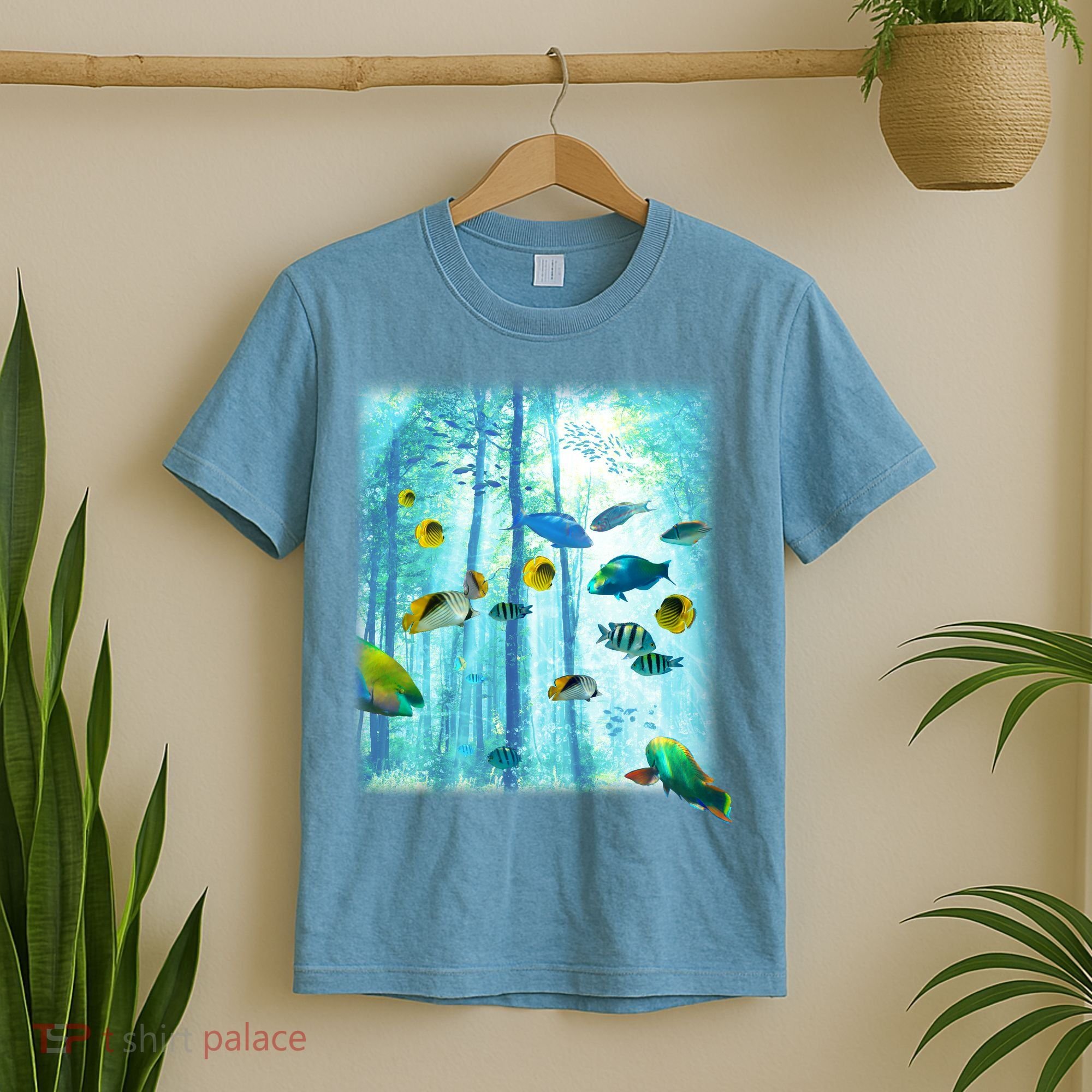 Wilderness Fish In Nature T-Shirt
