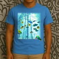 Wilderness Fish In Nature T-Shirt thumb 3