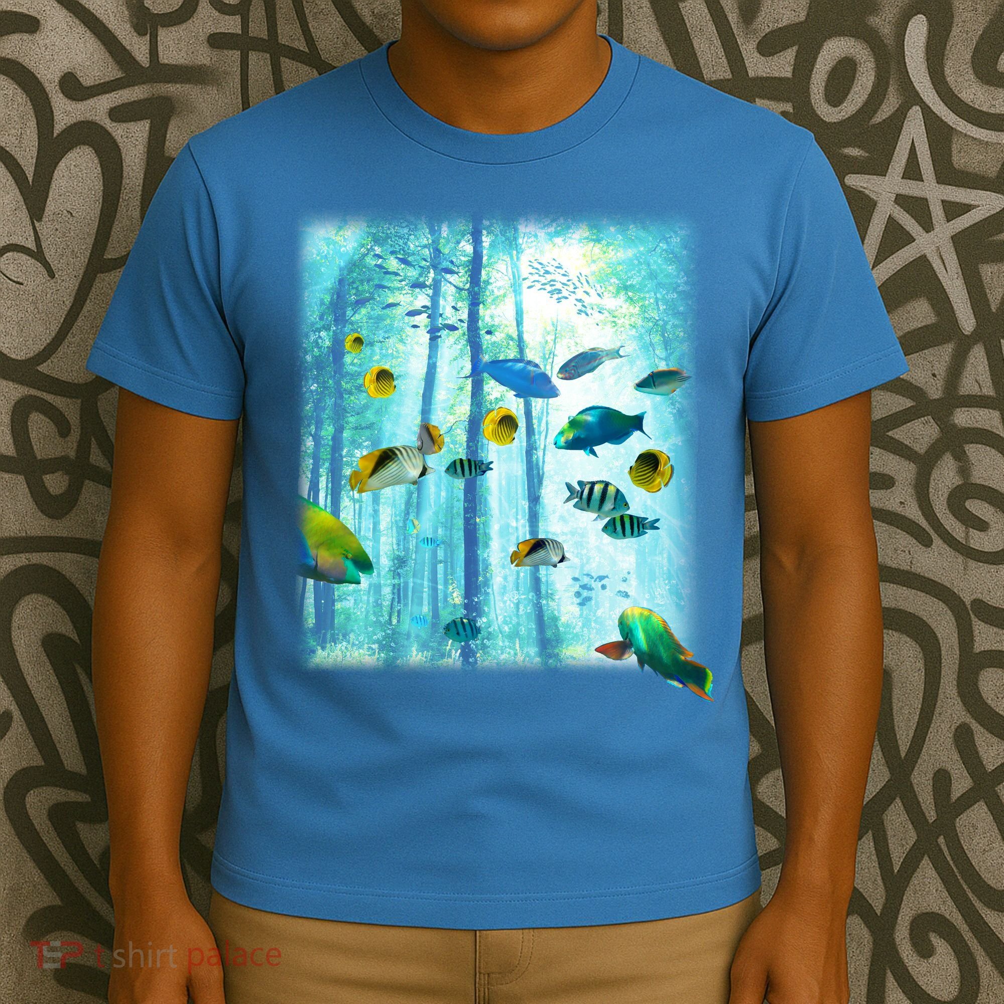 Wilderness Fish In Nature T-Shirt