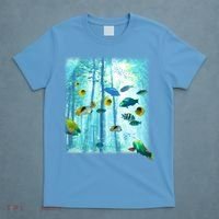 Wilderness Fish In Nature T-Shirt thumb 4