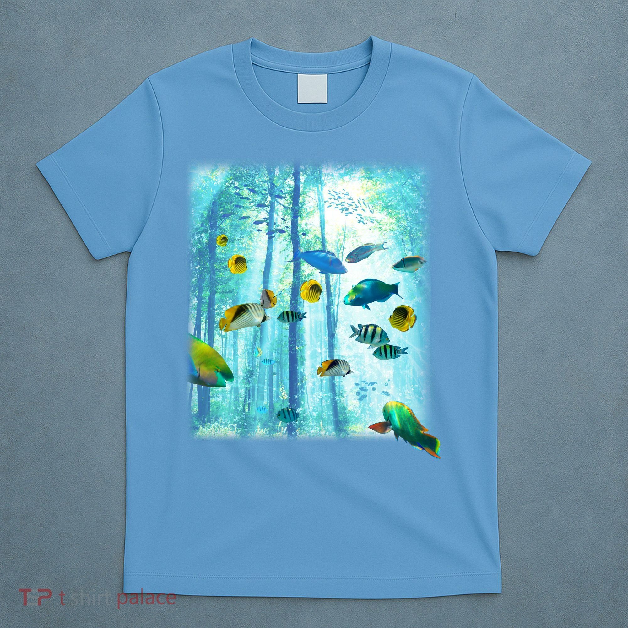 Wilderness Fish In Nature T-Shirt