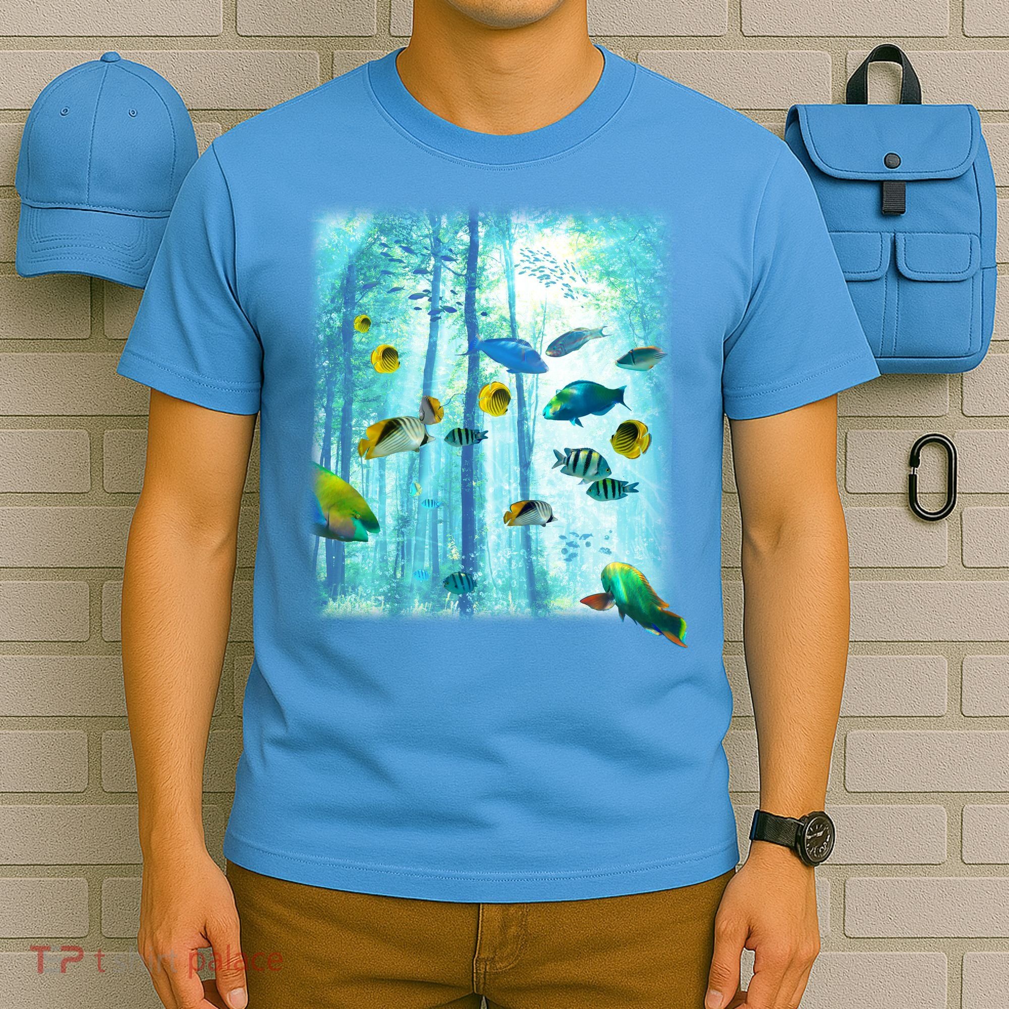 Wilderness Fish In Nature T-Shirt