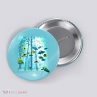 Wilderness Fish In Nature Button thumb 0