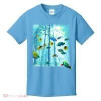 Wilderness Fish In Nature Kids T-Shirt thumb 0
