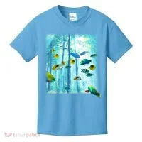 Wilderness Fish In Nature Kids T-Shirt thumb 0