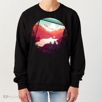 Wilderness Nature Scenery Women's Sweatshirt thumb 0
