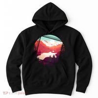 Wilderness Nature Scenery Hoodie thumb 0