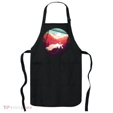 Wilderness Nature Scenery Apron