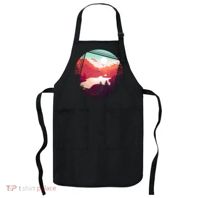 Wilderness Nature Scenery Apron