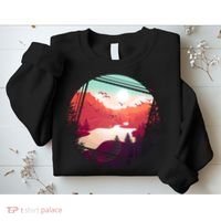 Wilderness Nature Scenery Sweatshirt thumb 2