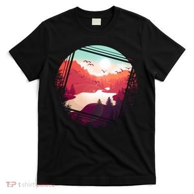 Wilderness Nature Scenery T-Shirt