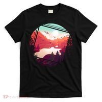 Wilderness Nature Scenery T-Shirt thumb 0