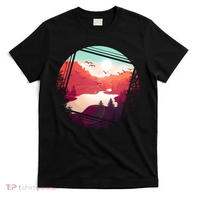 Wilderness Nature Scenery T-Shirt
