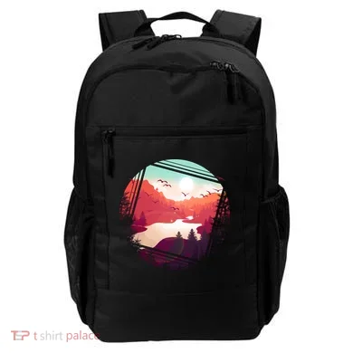 Wilderness Nature Scenery Backpack