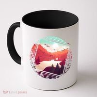 Wilderness Nature Scenery Coffee Mug thumb 0