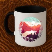 Wilderness Nature Scenery Coffee Mug thumb 2