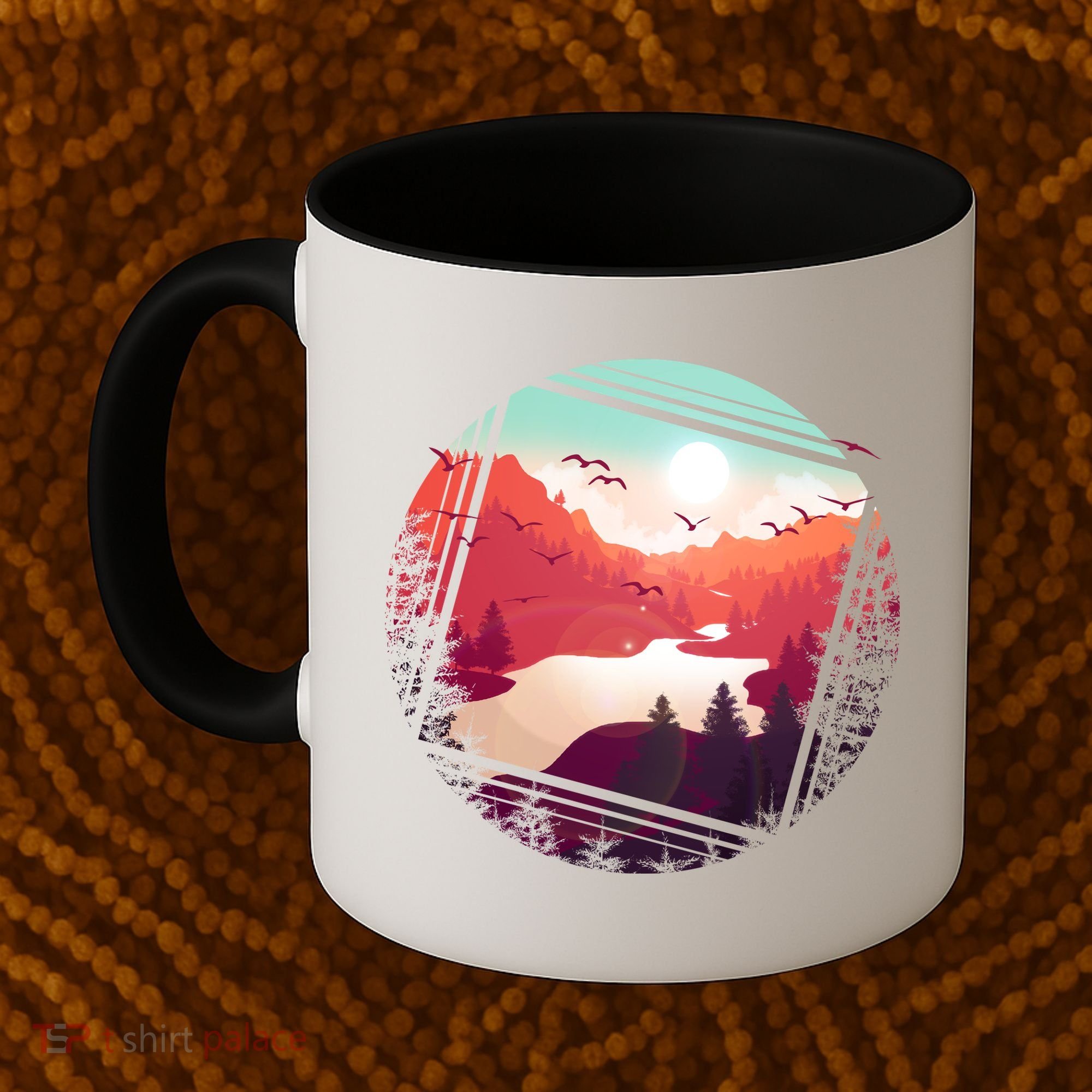Wilderness Nature Scenery Coffee Mug
