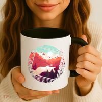 Wilderness Nature Scenery Coffee Mug thumb 3