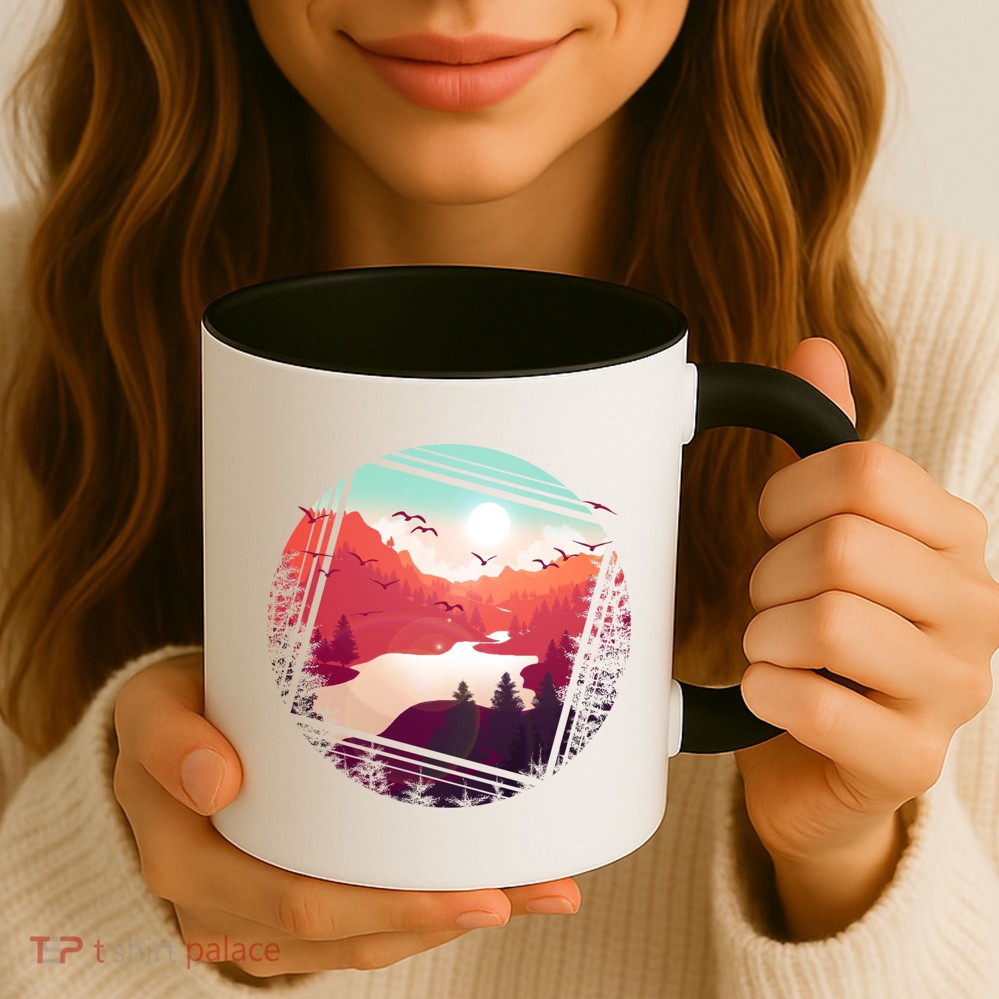 Wilderness Nature Scenery Coffee Mug