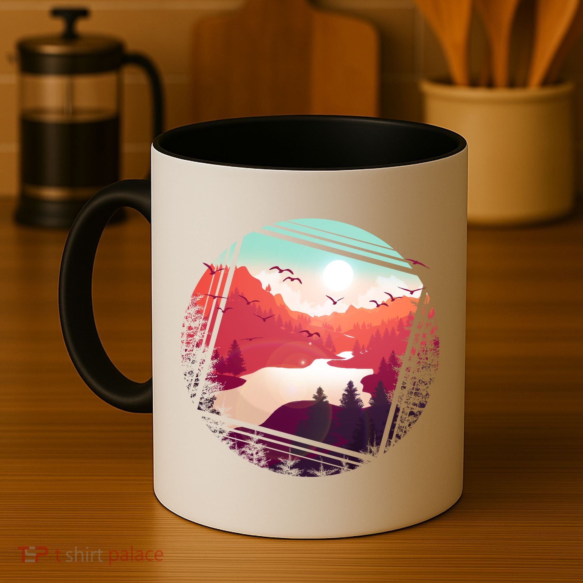 Wilderness Nature Scenery Coffee Mug
