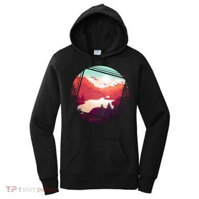 Wilderness Nature Scenery Women's Hoodie