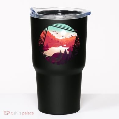 Wilderness Nature Scenery Tumbler