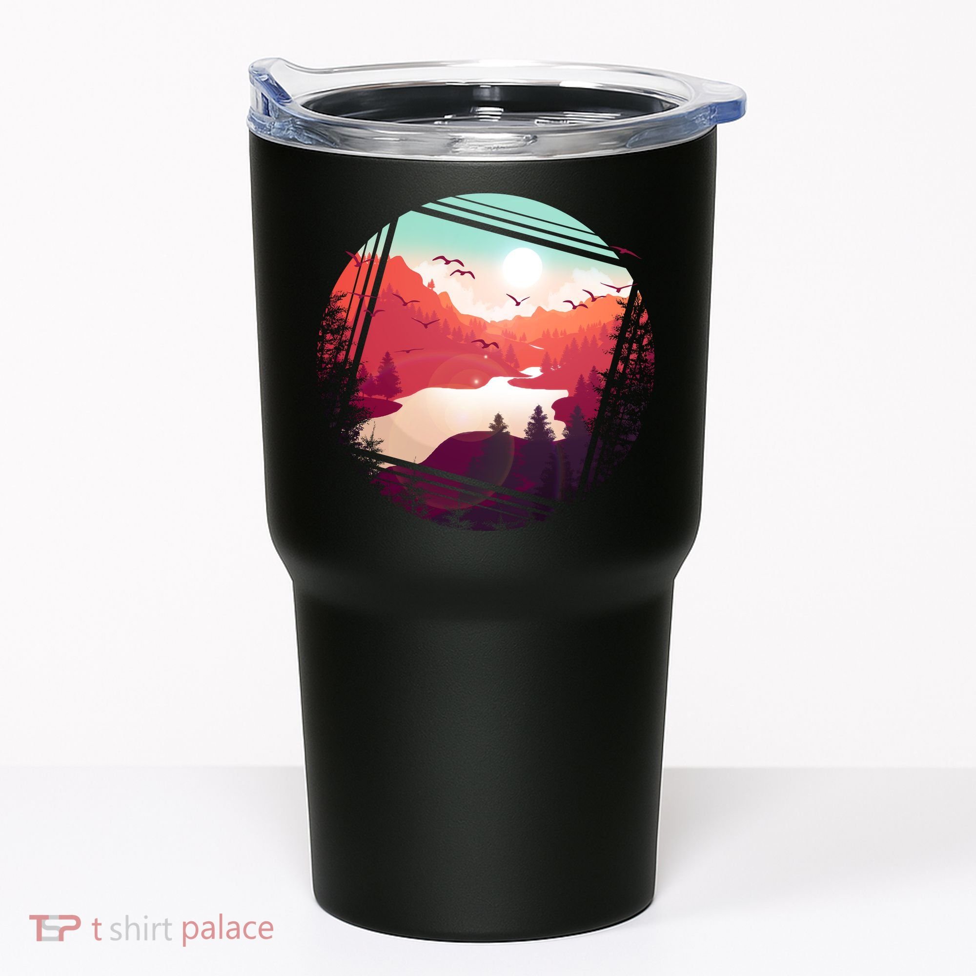 Wilderness Nature Scenery Tumbler