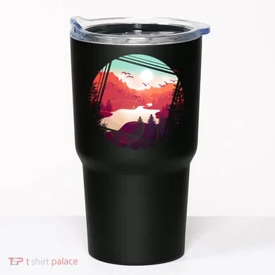 Wilderness Nature Scenery Tumbler