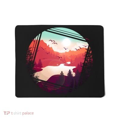 Wilderness Nature Scenery Mousepad